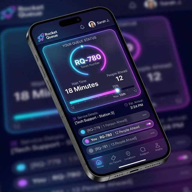 Customer App View