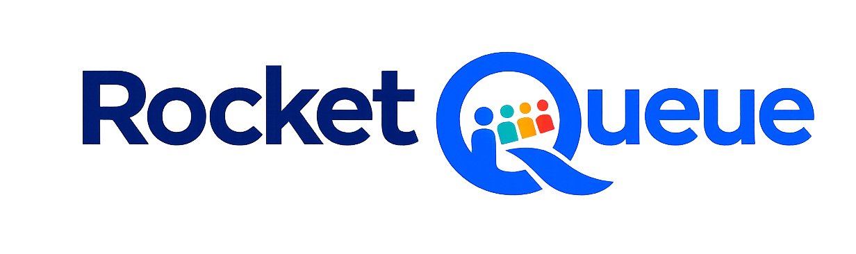 Rocket Queue Logo